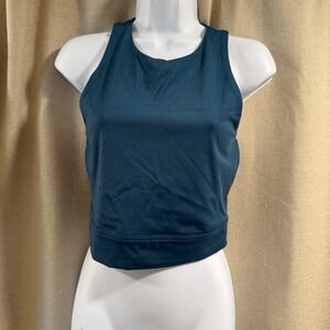 Banana Republic‎ Active Tank Top Racerback Teal XS Athletic